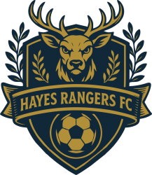 Hayes Rangers FC badge